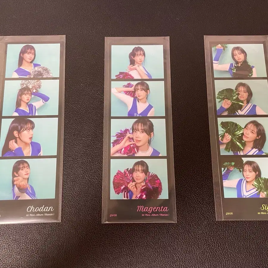 QWER Manito album Components bulk Sell (ID photo, four-piece
