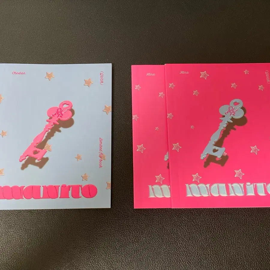 QWER Manito album Components bulk Sell (ID photo, four-piece set