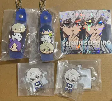 블루 록 제일복권 나기 세이시로 미카게 레오 세이이치