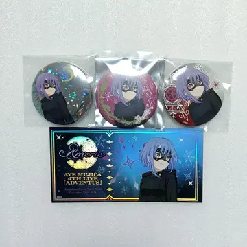 Ave Mujica 4th LIVE 유텐지 냥 캔뱃지 카드