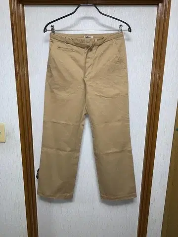 3 새상품 25ss 오라리 워시드 핀스 치노 벨트