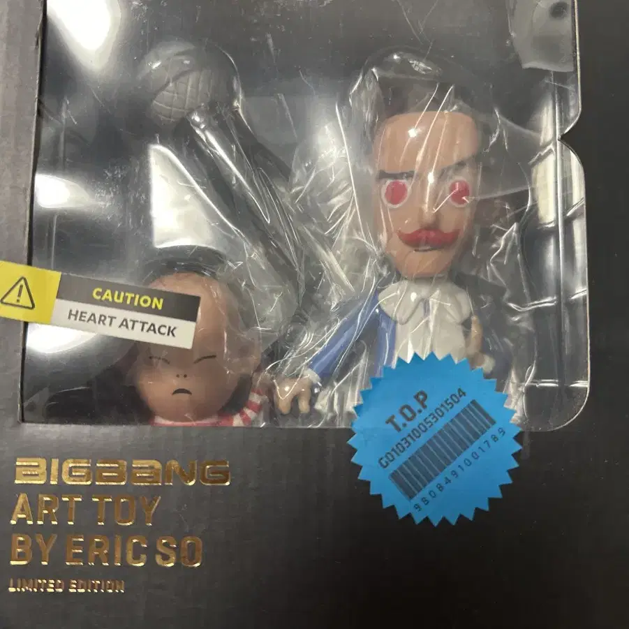 BIGBANG フィギュア レア Bigbang-フィギュアヒーリングスターseungramd A-36 1/6,12