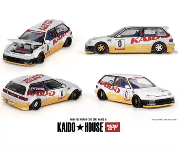 KAIDO HOUSE MINI GT 혼다 시빅 EF Kanjo V1