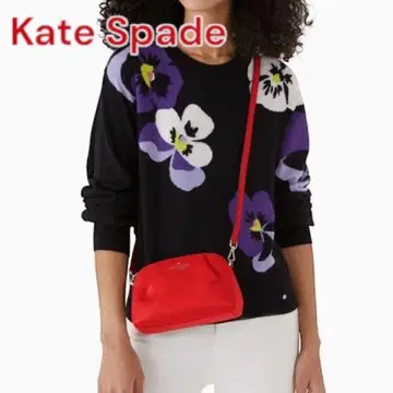 새상품급 케이트 스페이드(Kate Spade) 숄더백 빨간색 딥핑크 푸딩