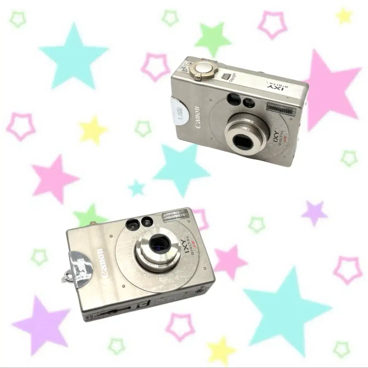 [저화소&비즈스트랩!] 캐논 IXY DIGITAL 200 디지털카메라