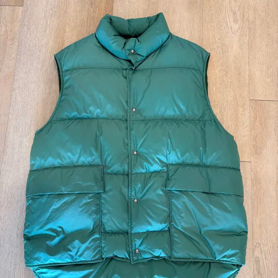 visvim WALKER DOWN VEST