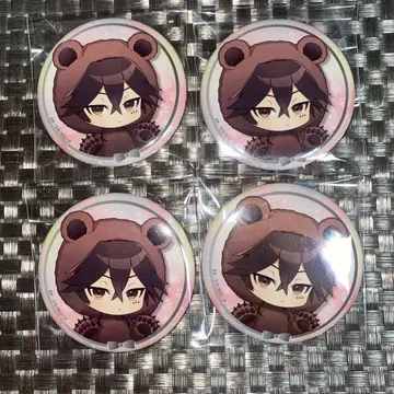 문호 스트레이독스 문스트 도부 동물공원 캔뱃지 스에히로 테츠코