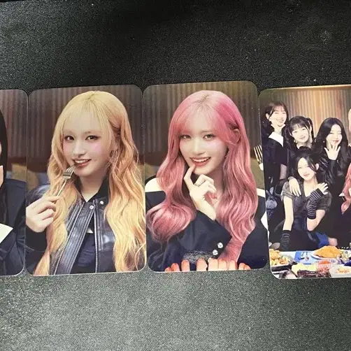 아이브 펩시 포토카드+홀더 판매합니다.