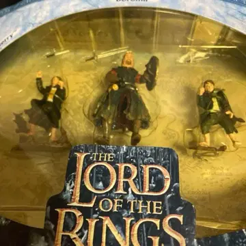반지의 제왕 피규어 3개 세트 미개봉