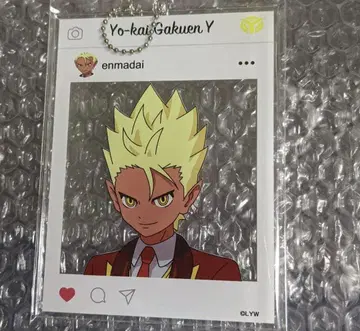 요괴워치 요괴학원 Y 아크링 키링 엔마 대왕 캐릭터 움 이나즈마 일레븐