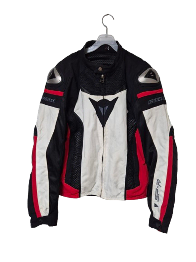 Dainese Genuine Men's Motorcycle Jumper Mesh Men's Protector Bike Jacket 52