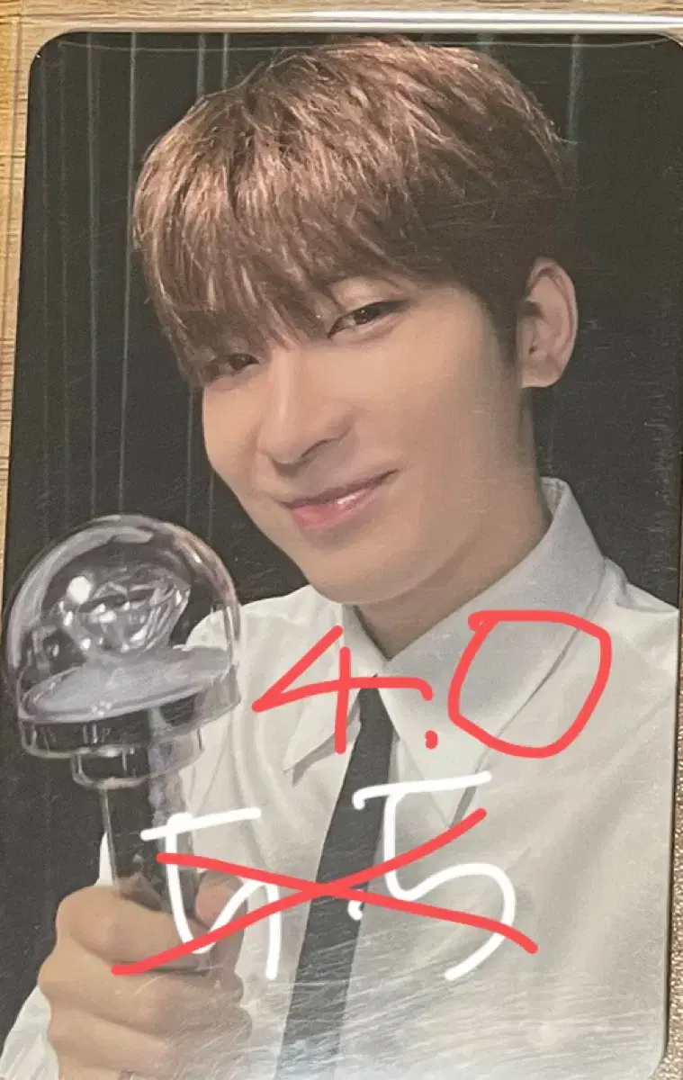 [판매] 세븐틴 원우 고양콘 캐럿존 포토카드