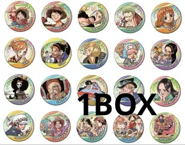 원피스 컬렉션 캔뱃지 SPRING 점프 페스타 1BOX