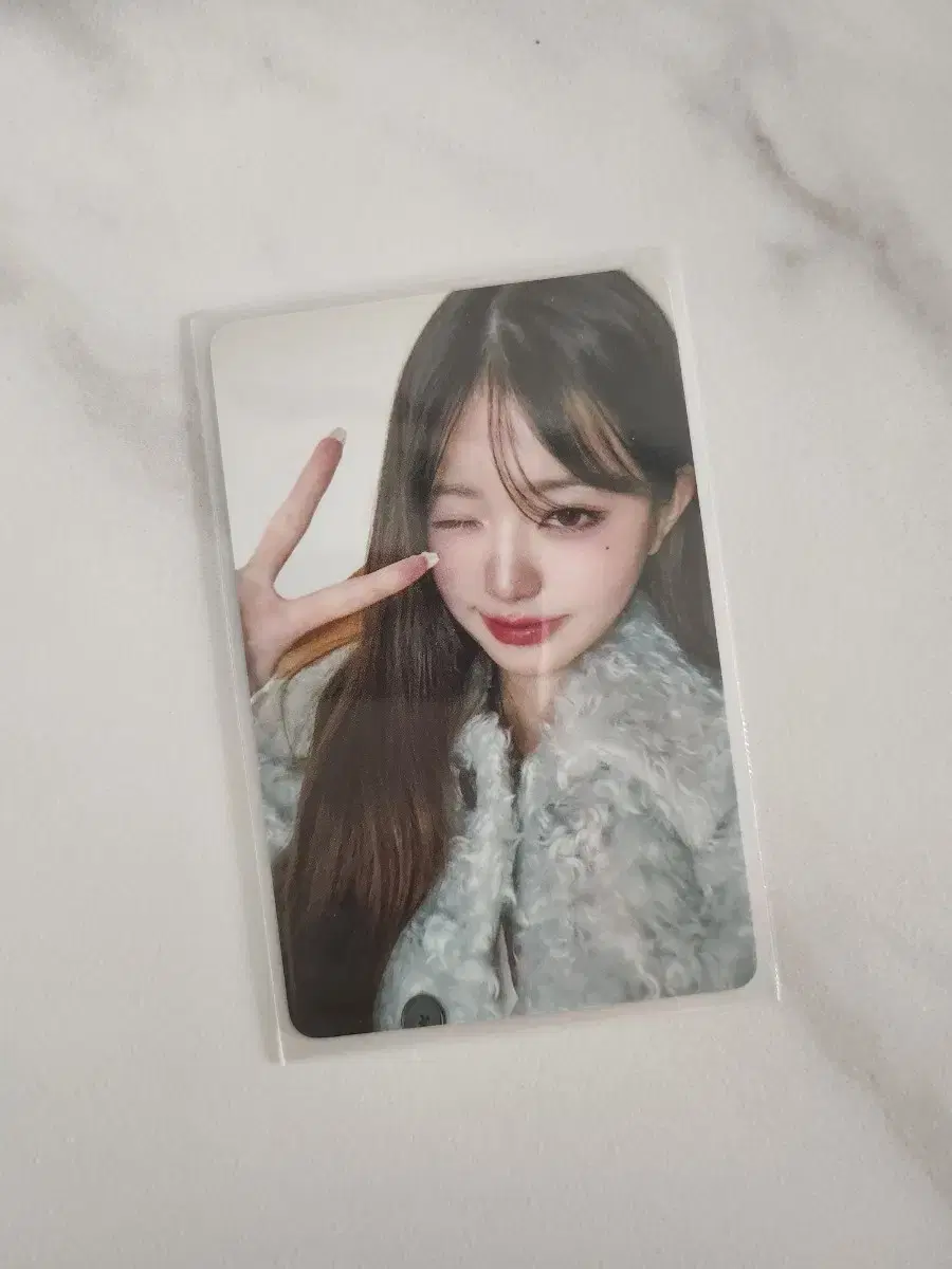아이브 장원영 엠파시 사운드웨이브 사웨 포토카드