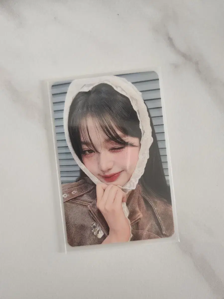 아이브 장원영 엠파시 메이크스타 레이스 포토카드