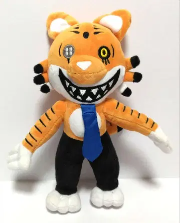 Mr. Hopps Playhouse 미스터 팝스 게임 봉제 인형 호랑이