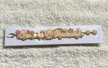 프로세카 감사제 4주년 텐마 츠카사 자수 팔찌 레어