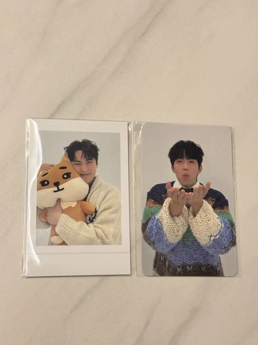 데이식스 클콘 온라인 4만원 도운 포카 영케이 폴라로이드