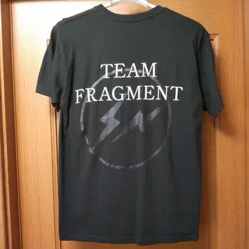 TEAM FRAGMENT 티셔츠 블랙