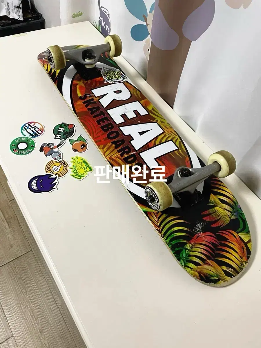 전문보드샵 입문용 트릭용 스케이트보드
