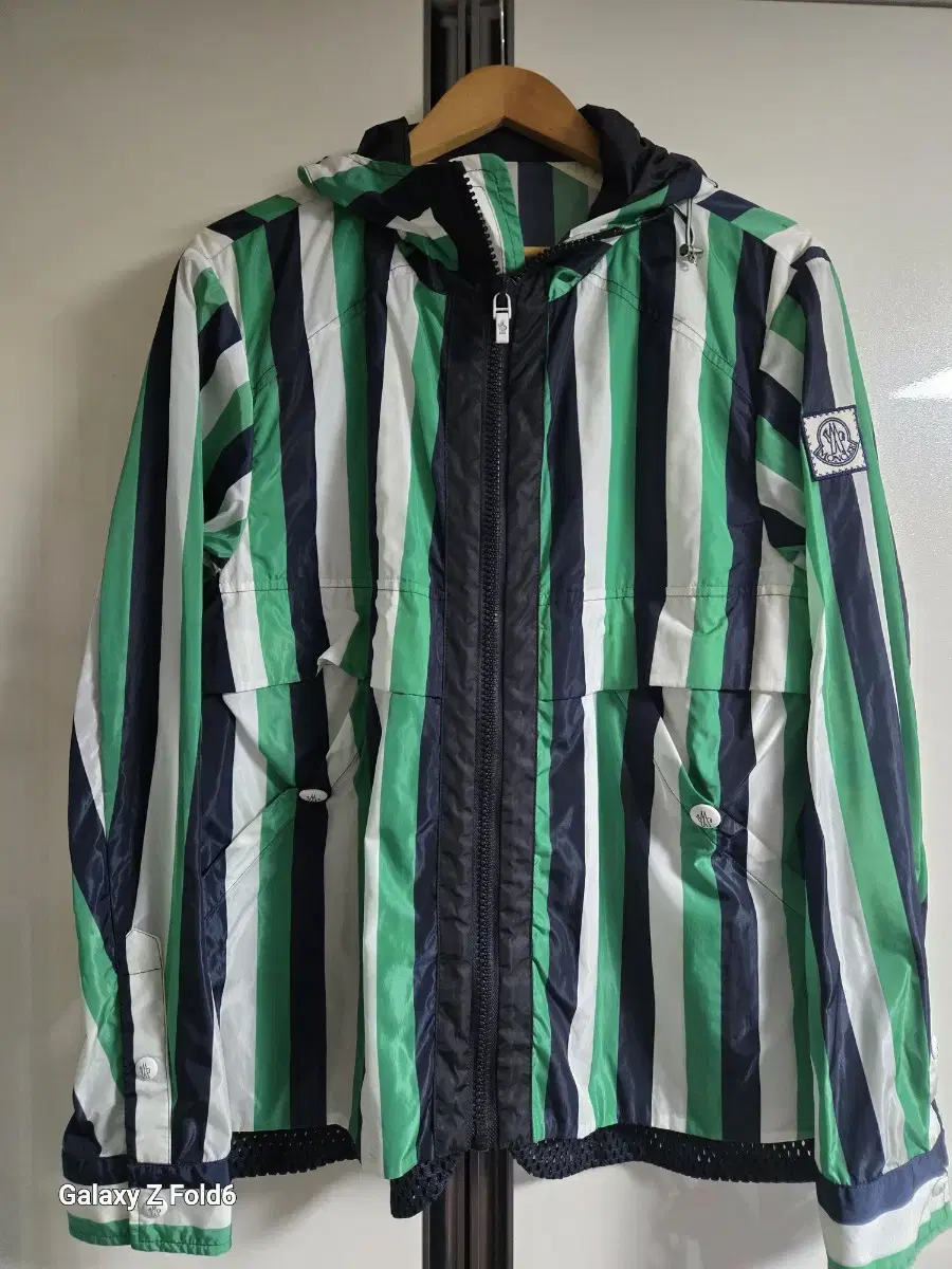 Moncler Gamma Blue windbreaker