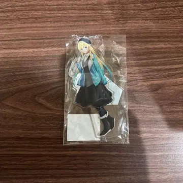 아오사와 에마 아크릴 스탠드 의자 스포 겨울 코미 2022 미개봉 새상품