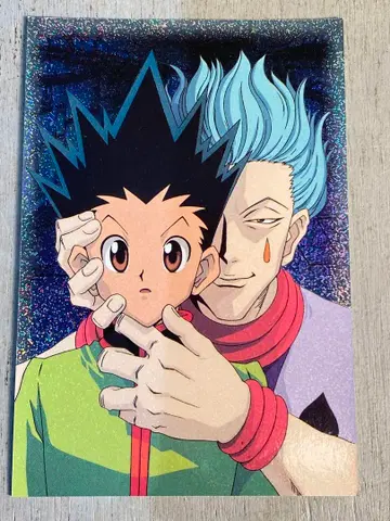 레어 헌터X헌터 브로마이드 엽서 히소카 곤 구