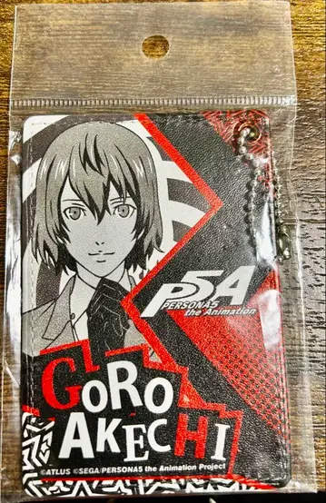 페르소나 5 더 애니메이션 패스 케이스 아키토 고로