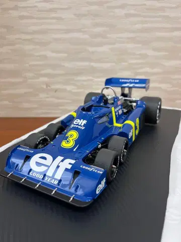 No410 미니카 1/12 Tyrrell P34 GP 우승자