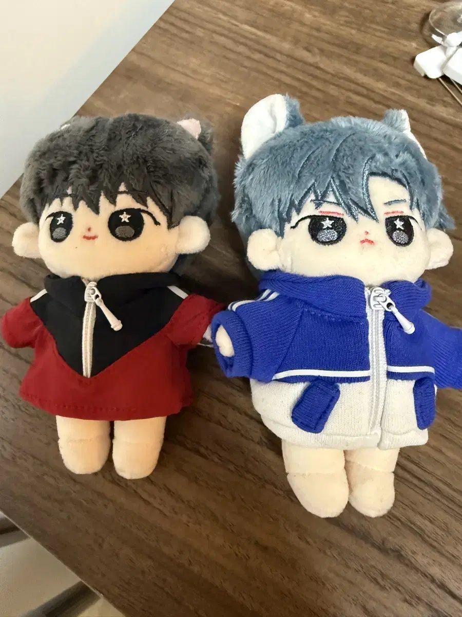 가비지타임 전영중 성준수 인형 져지 포함 일괄