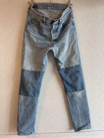 마인 데님 중고 절개 데님