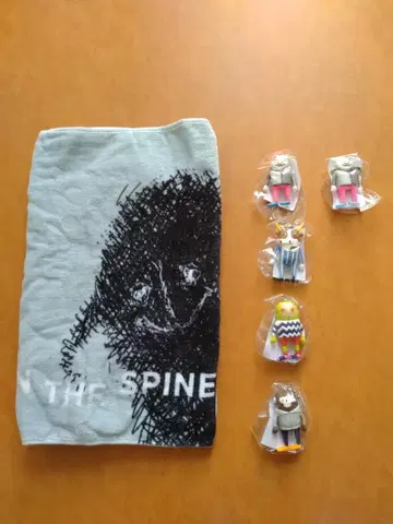 히로세 겐시 HYPE 리이슈 올스타즈 4개 세트+1 오팔 타월 포함