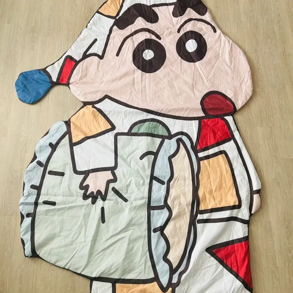 Crayon Shin Shin Chan Con Pijama CRAYÓN SHIN-CHAN Vías Foto Bolsa