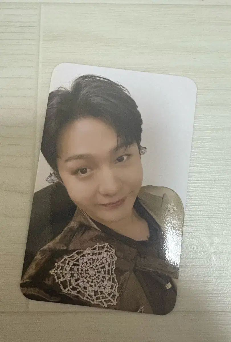 이창섭 대만 콘서트 입장포카