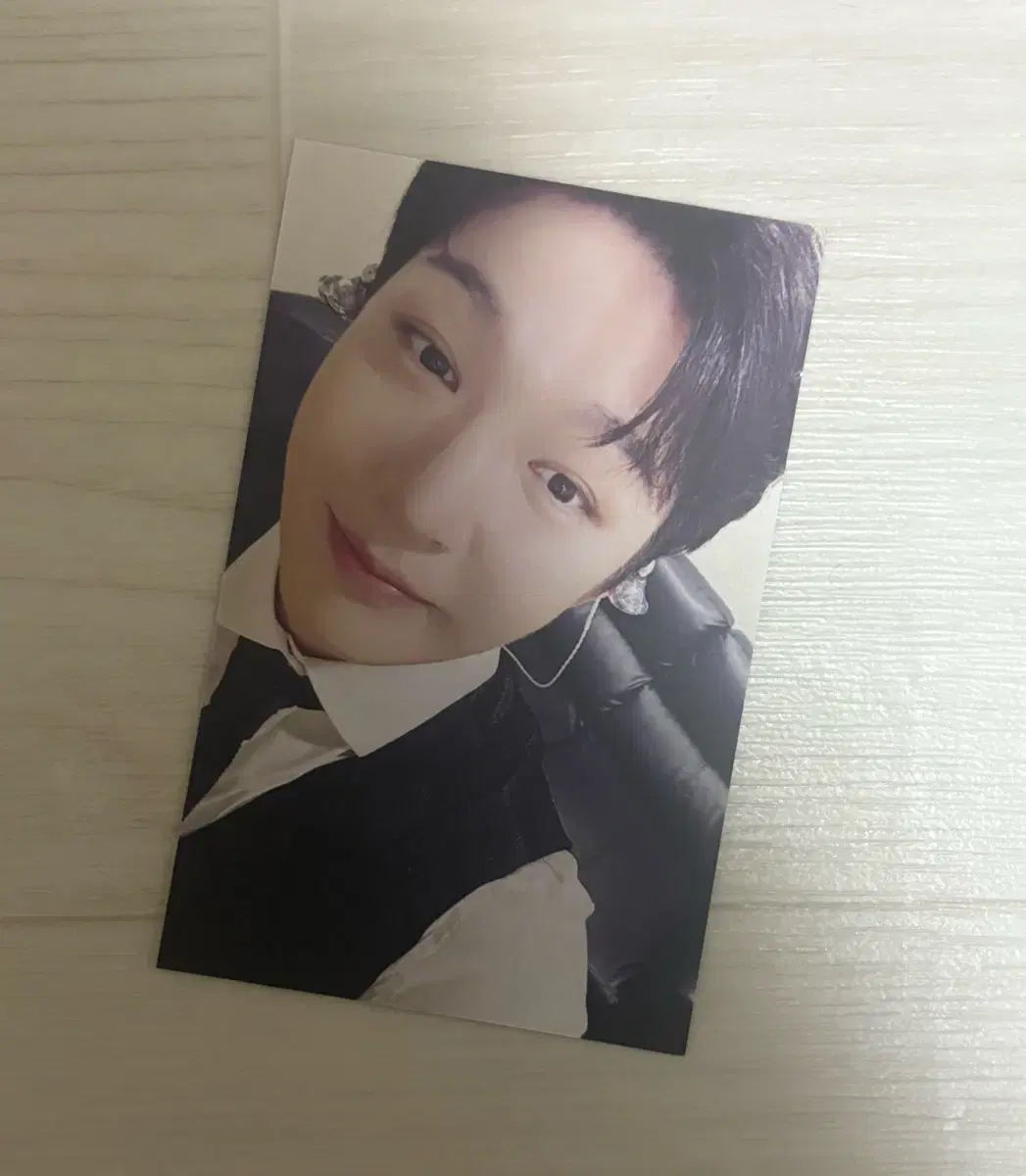 이창섭 방콕 콘서트 입장 포카
