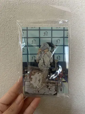 데스노트전 아크릴 디오라마 아크릴 스탠드 니어