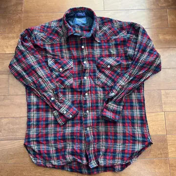 PENDLETON made in usa 플란넬 셔츠 90s