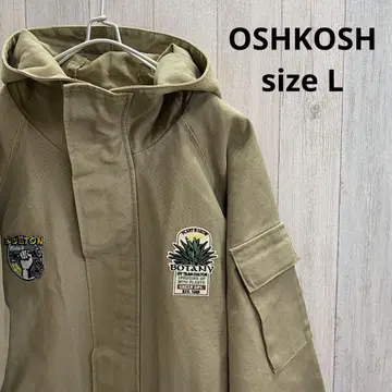 OshKosh 후드 부착 자켓 블루종