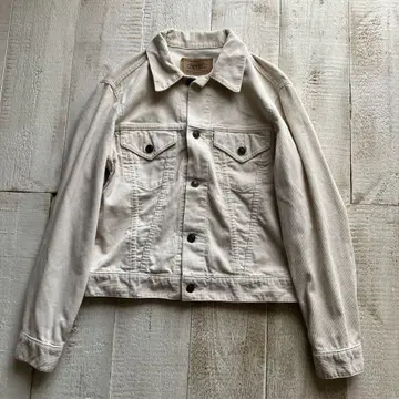 리바이스 W7505 트래커 자켓 M 1995년 일본제 짧은 길이