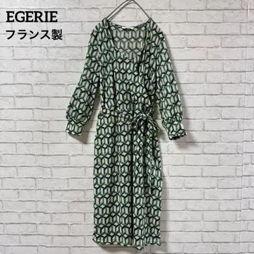 프랑스제 EGERIE 에제리 무릎 기장 원피스 신축성 부드러운 원단