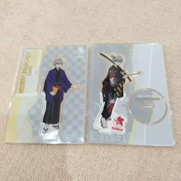 나기사 카오루 2개 세트 아크릴 스탠드 시대극 영화촌 교토 기지