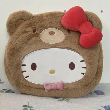 산리오 캐릭터즈 헬로키티 키티 페이스 미니백 BIG
