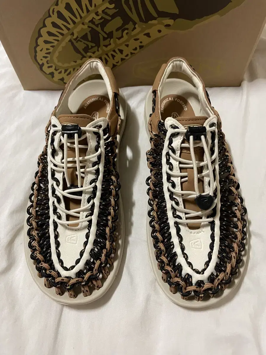 킨 KEEN 유니크 샌들 260