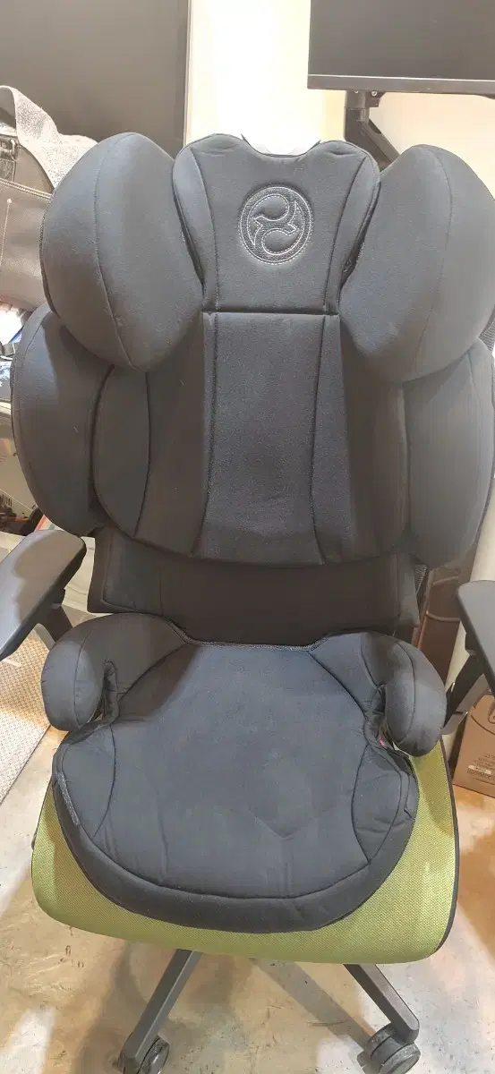 Cybex SolutionzFix Deep Black
