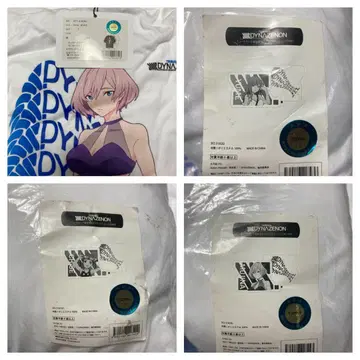 DYNAZENON 다이나제논/수량 한정 다이 컷 쿠션, 티셔츠