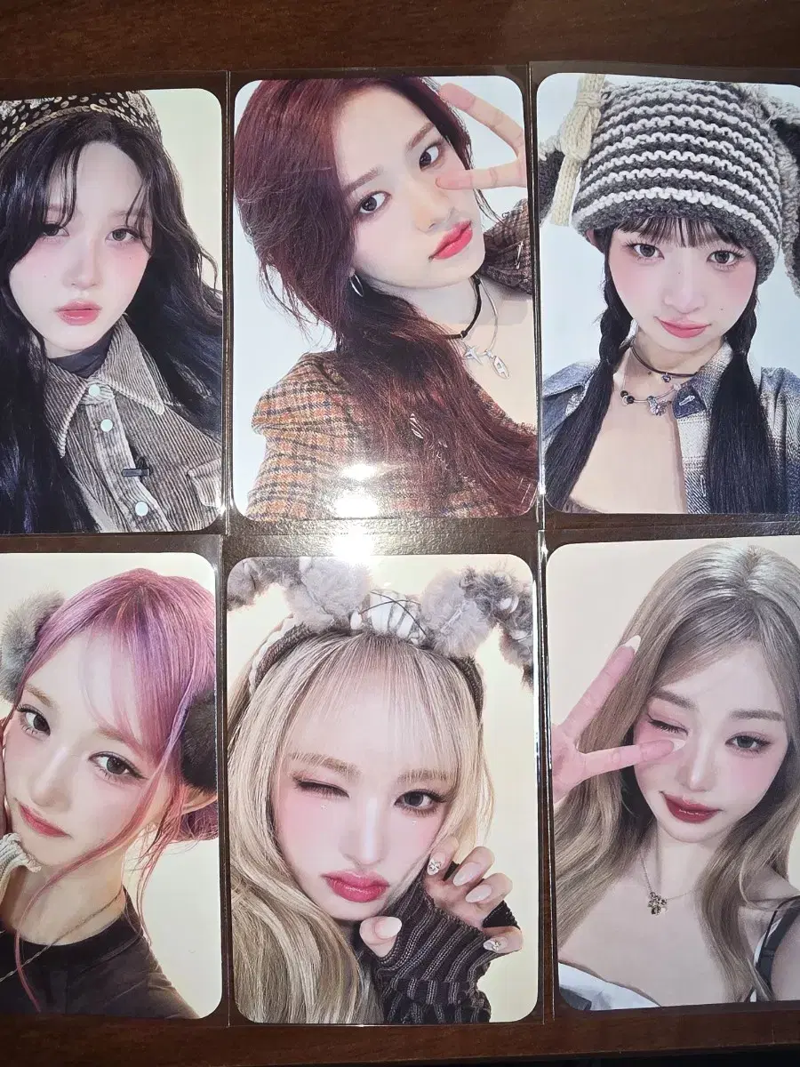 아이브 엠파씨 마뮤테 미공포 별도 판매 최저가