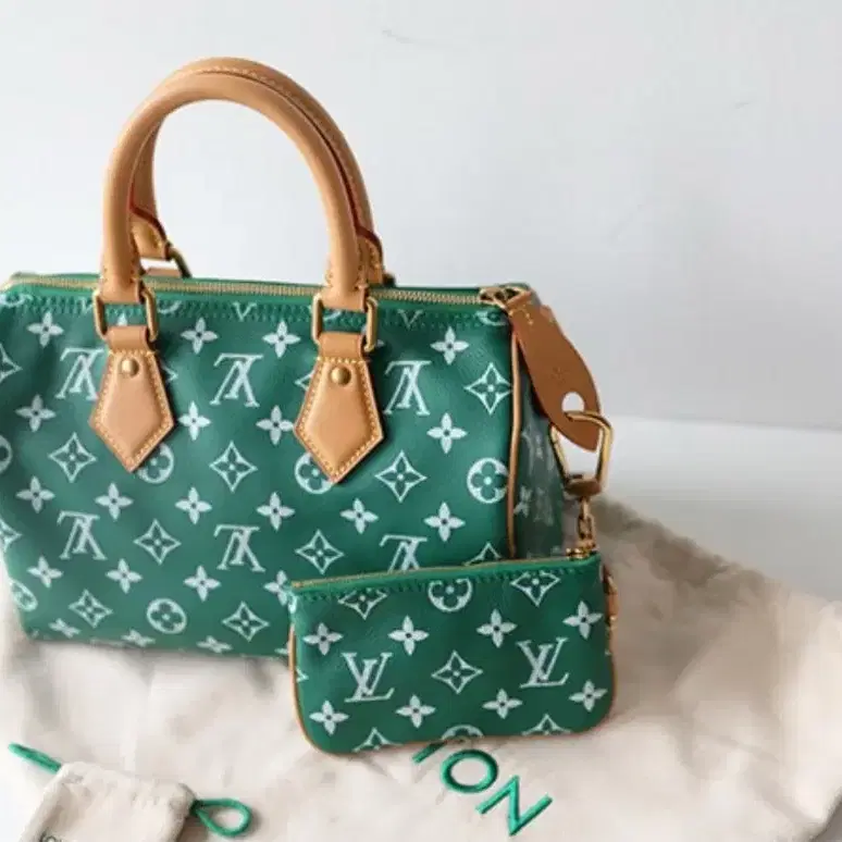루이비통 Louis Vuitton Speedy P9 스피디 반둘리에 그린 사진 1
