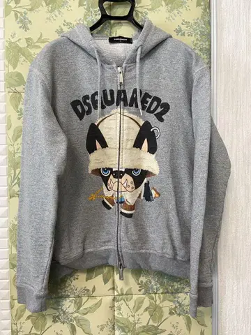 DSQUARED2 일본 한정판 후드티 티로
