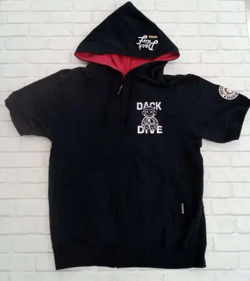 E654 DACK DIVE 턱 다이브 봉고 반팔 후드티 M사이즈