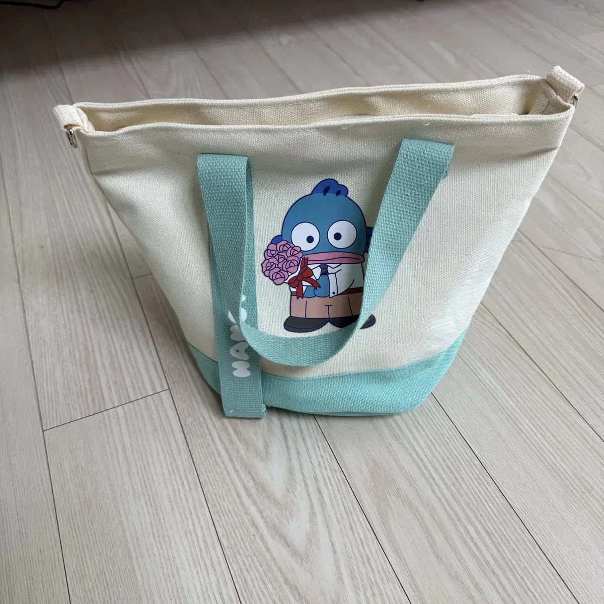 한교동 에코백 토트백 (새상품)